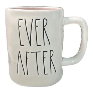 Rae Dunn "EVER AFTER" Coffee Mug